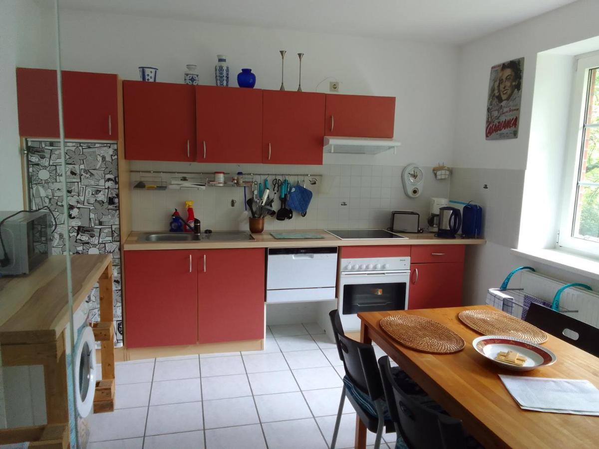 Wohnung Im Park Thulendorf Ngoại thất bức ảnh